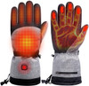 Winter Heating Warm Cycling MTB Bike Gloves Men Motorcycle Bicycle Heated Electric Thermal Gloves Waterproof Snowboard Ski Glove