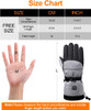 Winter Heating Warm Cycling MTB Bike Gloves Men Motorcycle Bicycle Heated Electric Thermal Gloves Waterproof Snowboard Ski Glove