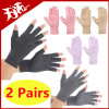 2 Pairs Compression Arthritis Gloves Wrist Support Joint Pain Relief Hand Brace Women Men Therapy Wristband Gloves Winter Warm