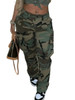 INS Plus Size 4XL 5XL Women Camouflage Pants High Waist Pockets Loose Straight Casual Trousers Sport Streetwear All Matching