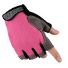 Cycling Gloves Cycling Glove Lightweight Non-slip Gloves 1Pair Bicycle Mountain Bike Yoga Training Half-finger Glove Fitness Gym