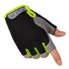 Cycling Gloves Cycling Glove Lightweight Non-slip Gloves 1Pair Bicycle Mountain Bike Yoga Training Half-finger Glove Fitness Gym