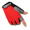 Cycling Gloves Cycling Glove Lightweight Non-slip Gloves 1Pair Bicycle Mountain Bike Yoga Training Half-finger Glove Fitness Gym