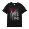 Streetwear Graphic Women T Shirt Slipknots Heavy Metal Tops Prepare for Hell Tour Short Sleeve Plus Size T Shirt Women