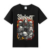 Streetwear Graphic Women T Shirt Slipknots Heavy Metal Tops Prepare for Hell Tour Short Sleeve Plus Size T Shirt Women