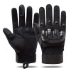 Men's Cycling Gloves Outdoor Full Finger Tactical Protective Sports Training Army Green Black Windproof Cycling Riding Gloves
