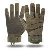 Men's Cycling Gloves Outdoor Full Finger Tactical Protective Sports Training Army Green Black Windproof Cycling Riding Gloves