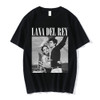 New Lana Del Rey Ldr Graphic Print T Shirt Fashion Streetwear Short Sleeve Casual Crew Neck Plus Size T Shirt Women