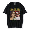 New Lana Del Rey Ldr Graphic Print T Shirt Fashion Streetwear Short Sleeve Casual Crew Neck Plus Size T Shirt Women