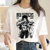 Japanese Anime Attack on Titan Graphic Print Harajuku T Shirt Casual Fashion Short Sleeve Plus Size T Shirt Women