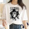 Japanese Anime Attack on Titan Graphic Print Harajuku T Shirt Casual Fashion Short Sleeve Plus Size T Shirt Women