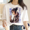 Japanese Anime Attack on Titan Graphic Print Harajuku T Shirt Casual Fashion Short Sleeve Plus Size T Shirt Women