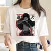 Japanese Anime Attack on Titan Graphic Print Harajuku T Shirt Casual Fashion Short Sleeve Plus Size T Shirt Women