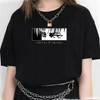 Japanese Anime Attack on Titan Graphic Print Harajuku T Shirt Casual Fashion Short Sleeve Plus Size T Shirt Women