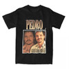 Bootleg Pedro Pascal T Shirt Vintage T Shirt Unis Streetwear Short Sleeve Pedro Pascal Plus Size T Shirt Women