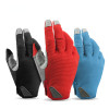 Breathable Cycling Full Finger Gloves Wear-resistant Touch Screen Bike Lycra Fabric Mittens Bicicleta Road Bike Long Gloves