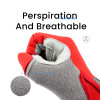 Breathable Cycling Full Finger Gloves Wear-resistant Touch Screen Bike Lycra Fabric Mittens Bicicleta Road Bike Long Gloves