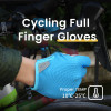 Breathable Cycling Full Finger Gloves Wear-resistant Touch Screen Bike Lycra Fabric Mittens Bicicleta Road Bike Long Gloves
