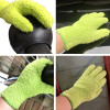 New Microfiber Dusting Cleaning Glove Car Care Wash Windows Multifunction Reusable Cleaning Bike Glove Thermal Cycling Gloves