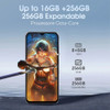 Ulefone Note 16 Pro Up to16GB RAM 256GB ROM Android 13 Global Version Phone 50MP Camera 6.52 inch 4400mAh GPS 4G Cellular