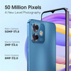 Ulefone Note 16 Pro Up to16GB RAM 256GB ROM Android 13 Global Version Phone 50MP Camera 6.52 inch 4400mAh GPS 4G Cellular