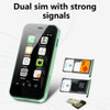 SERVO 12S Mini Smartphone 2.5" Small Screen Android 3G WCDMA Cellular Network Camera GPS WIFI Bluetooth Mobile Phone Google Play