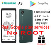 Google play Hisense A9 high quality Smartphone hifi cold warm backlight book readers 6.1Inch EInk Display 300PPI Protect eyes