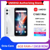 In Stock UMIDIGI C1&G1 Max Smartphone Unisoc T610 Octa-Core 6GB+128GB 50MP Camera 5150mAh Battery Dual SIM Portable Cellphone