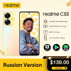 Russia version realme C55 6.72" 90Hz FHD+ Display 8GB RAM 256 Storage MediaTek Helio G88 64MP AI Camera 5000mAh Battery 33W