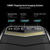 DOOGEE S100 Pro Camping Light Rugged 6.58" 120Hz FHD Display 12GB+256GB Helio G99 108MP AI Triple Camera 22000mAh Battery