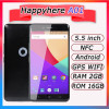 NFC cheap Smartphone 5.5” android phone for sale snapdragon 3G WCDMA GSM 2023 new WIFI GPS cheap Mobile Phones