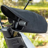 Motorcycle Handlebar Gloves 4 Seasons Windproof Waterproof Motorcycle Mesh Gloves Handle Bar Hand Cover Muffs for Scooter E-Bike