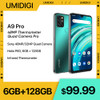 UMIDIGI A9 Pro Android Smartphone Unlocked 32/48MP Quad Camera 4GB 64GB 6GB 128GB Helio P60 6.3" FHD+ Global Version Cellular