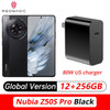 Nubia Z50s Pro Global Version Optional 5G 6.78 " 120Hz AMOLED flexible Snapdragon 8 Gen 2 Octa Core 80W Fast Charging NFC