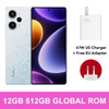 Xiaomi Redmi Note 12 Turbo 5G Global ROM Snapdragon 7+ Gen 2 120Hz OLED Display 64MP Main Camera 67W Charging 5000mAh