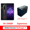 REDMAGIC 7 Global Version Gaming MobilePhone 6.8'' AMOLED Snapdragon 8 Gen 1 Octa Core 64MP Triple Camera NFC