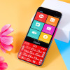 3.5" Touch Screen Keyboard Smartphone Android 6.0 Celulare 1GB RAM 8GB ROM WIFI GPS Cheap Push Button MTK6737M Quad Mobile Phone