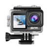 Cerastes Action Camera 5k 4k 60fps Eis Interchangeable Lens 48mp Zoom
