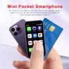 SERVO 15SE/PRO Small Smartphone 3G/4G Cellular Network Android OS 3GB+64GB Quad Core 3.0" HD GPS WIFI Portable Mini Mobile Phone
