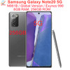 Samsung Galaxy Note20 5G N981B Global Version 6.7" 256GB ROM 8GB RAM Octa Core NFC Exynos 64MP+12MP+12MP Original
