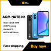AGM NOTE N1 Smartphone 8GB RAM 128GB ROM 6.583 Inch HD+ Screen50MP Android 13 4900mAh 2 SIM Card Celular