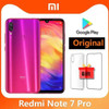 Original Xiaomi Redmi Note 7 / 7 PRO Smartphone 4G/6G 64G/128G Snapdragon 660AIE Android Mobile Phone 48.0MP+5.0MP Rear Camera