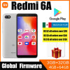 Xiaomi Redmi 6A celular Google Play Android smartphone Face Unlock instock 3G 32G