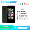 S9X Mini Androrid Smartphone 1GB RAM 8GB ROM Quad Core Celular With 2.5'' Display WiFi 3G WCDMA Camera Pocket Small Mobile Phone