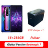 Nubia REDMAGIC 7 Gaming Phone 6.8'' 165Hz AMOLED Snapdragon 8 Gen 1 Octa Core 64MP Camera Red Magic 7 Mobilephone