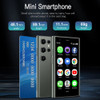 SERVO S23 New 2023 Super Mini Smartphone 3G WCDMA 3.0 Inch Screen 2 SIM Android OS GPRS Dual Cameras Wi-Fi Hotspot Type-C Backup