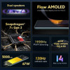 POCO F5 5G Smartphone Global Version 256GB NFC Snapdragon 7+ Gen 2 Octa Core 120Hz AMOLED DotDisplay 64MP Triple Camera 67W