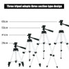 Tripod + clip + Bluetooth shutter for iPhone 11 12 13 14 15 PRO MAX