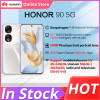 2023 NEW HONOR 90 5G 6.7 inch OLED Curved Screen Snapdragon 7 Enhanced Gen 1 Octa Core 200MP Triple Cameras 66W SuperCharge