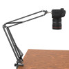 Overhead Tripod Mount for DSLR Camera Desktop Articulating Arm for